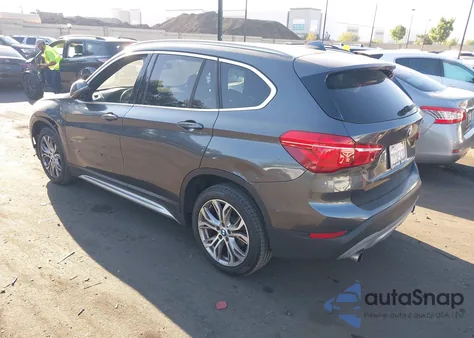 2017 BMW X1 xDrive28I из США, поврежденный, VIN WBXHT3Z32H4A56816